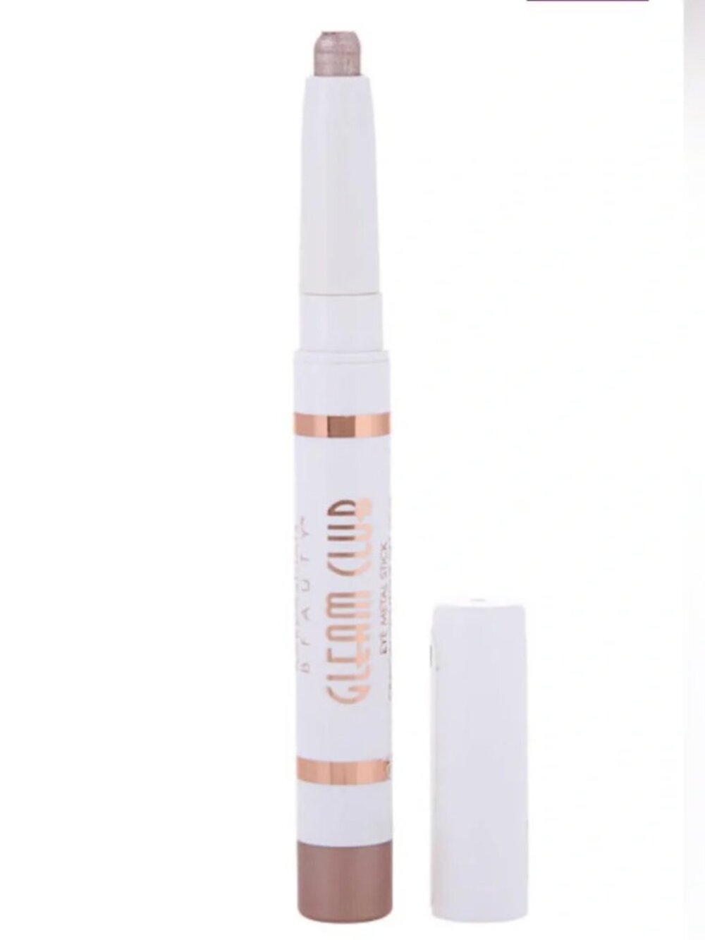 NEW Kardashian Beauty Gleam Club Eyeshadow Stick, Reflect 0.5g Creamy Gold - Picture 2 of 2